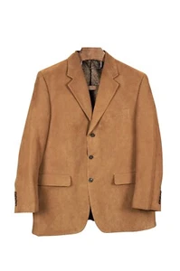 RRL Ralph Lauren Dillards Brown Corduroy Paisley Sportcoat Blazer Jacket 43R - Picture 1 of 10