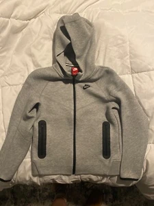 Nike Tech Jacket Big boys size M gray - Picture 1 of 3