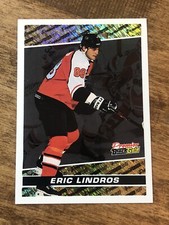 1993-94 O-Pee-Chee Premier Black Gold Eric Lindros #12 HOF