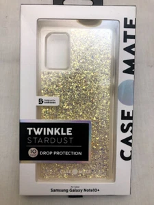 CaseMate Twinkle Stardust Case For Samsung Galaxy Note10+ Note 10 Plus - Picture 1 of 3