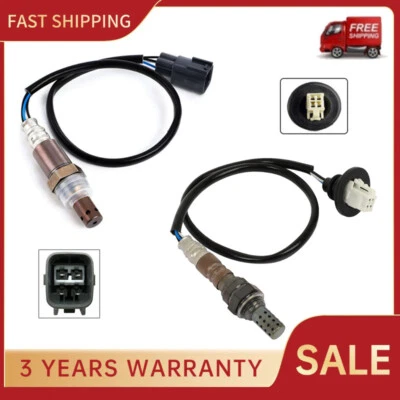 Conjunto de 2 Sensores de Oxigênio Para TOYOTA 2005-2008 COROLLA MATRIX PONTIAC VIBE 1.8L L4 - Imagem 1 de 4