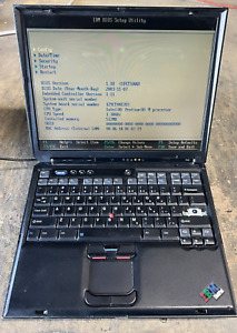 IBM Thinkpad R40 Type 2723  - 20GB HDD, 512MB RAM, DVD DRIVE, NO OS