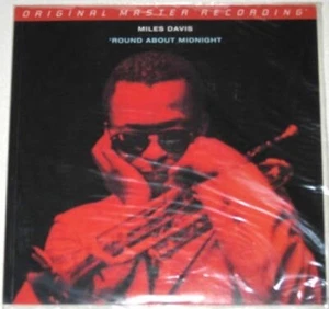 Miles Davis / 'Round Midnight Unopened Mobile Fidelity Sound Lab (MFSL) - Picture 1 of 2