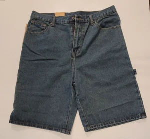 NEU Oscar Denim Carpenter Blue Jeans Herren Shorts Gr. 34 - Bild 1 von 11