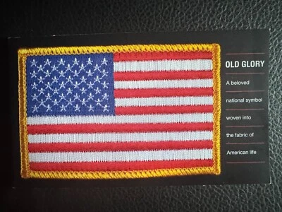 Scott #3776-3780 Old Glory Souvenir Booklet of 20 37¢ Stamps (2003) - Image 1 of 4