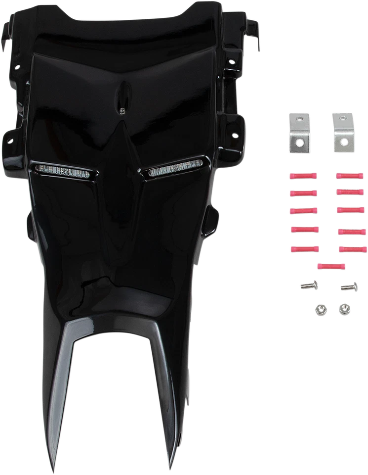 Hotbodies Undertail Kit with LED License Plate Light Black fits Suzuki GSXR1000 - Image 1 of 1