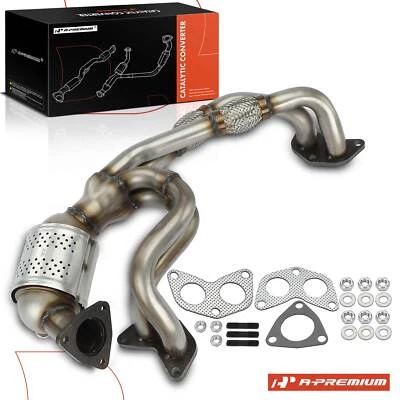Convertidor catalítico para Subaru Forester 2006-2010 Impreza Legacy Outback H4 2,5 L Foto 1 de 4