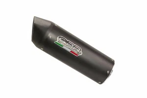 Triumph Speed Four 2004 - 06 GPR Furore Nero Homologated bolt-on silencer - Picture 1 of 1