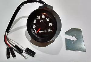blinker tachometer 67 Chevy chevelle malibu el camino 6000 rpm tach - Picture 1 of 4