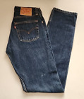 Vintage Levi's 501 Denim Jeans Size 28 x 34(27 x 34Actual) Made in USA
