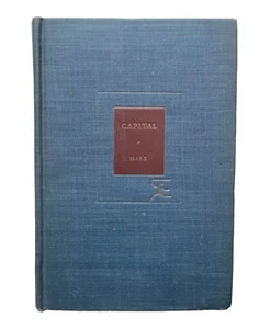 Capital By Karl Marx 1932 Modern Library - Imagen 1 de 4