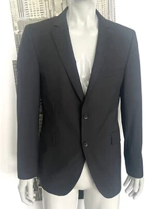 Strellson Premium Sakko reine Schurwolle schwarz neu Gr. 48 - Bild 1 von 7