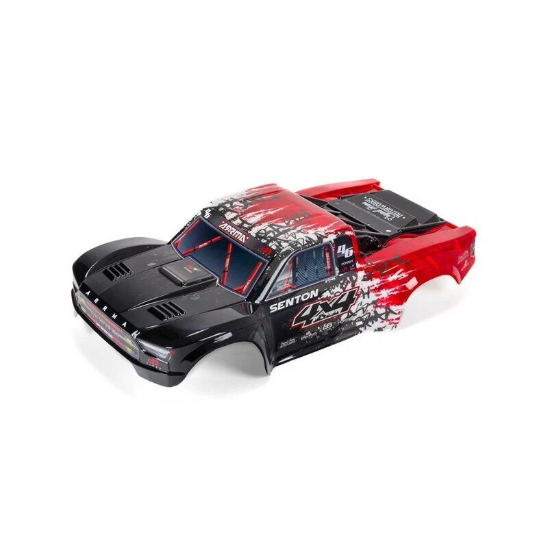 ARRMA Senton 4X4 BLX Finished Body Red - ARA402312 - Image 1 of 1