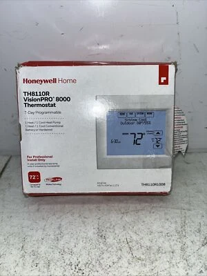 Honeywell VisionPRO 8000 con Termostato Programable RedLINK (TH8110R1008) Foto 1 de 4