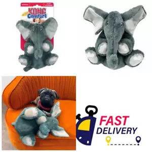 KONG Comfort Kiddo Elephant Dog Toy – Plush, Removable Squeaker, Soft & Cuddly - Picture 1 of 1