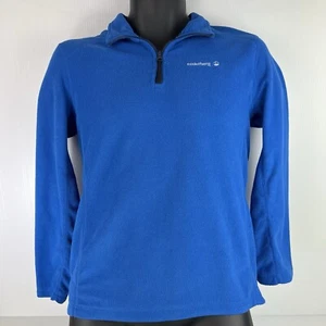 Cederberg Fleece Jumper Youth 16 Blue 47/61 - Picture 1 of 6