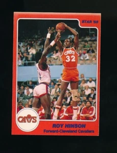 1984 Star #218 Roy Hinson VGEX to EX - Picture 1 of 2