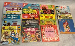 Vintage Children's Records w/Booklets Lot (You Pick, Disney, Especially for Chil - Picture 1 of 22