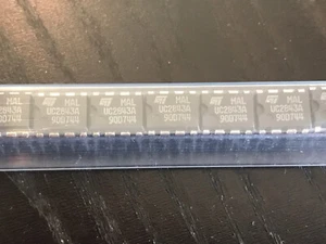 UC2843AN  DiP (50 Pcs)SGS-THOMSON - Picture 1 of 2