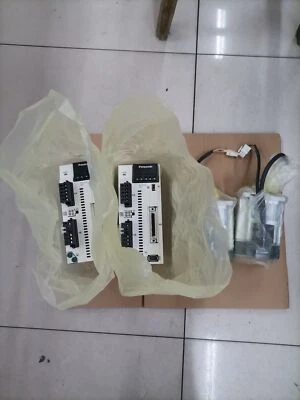 NEW 1PC Driver + Motor MCDLN35SE+MSMF082L1U2M Panasonic - Image 1 of 4