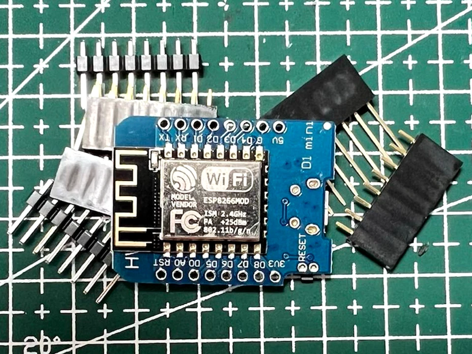 230x D1 Mini ESP8266 Mini WLAN Board Mikrokontroller Wifi Wemos Nodemcu Arduino - Bild 1 von 1