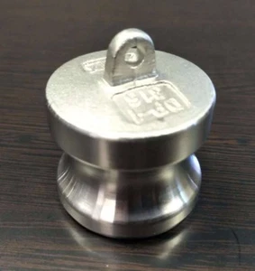 3" Inch Camlock Fitting Type DP 316 Stainless Steel Camlock Dust Plug - Picture 1 of 1