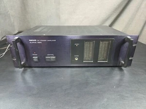 Amplificatore di potenza stereo vintage Nikko Alpha 220 ricambi riparazione SPEDIZIONE VELOCE!๐จโ
- Foto 1 di 23