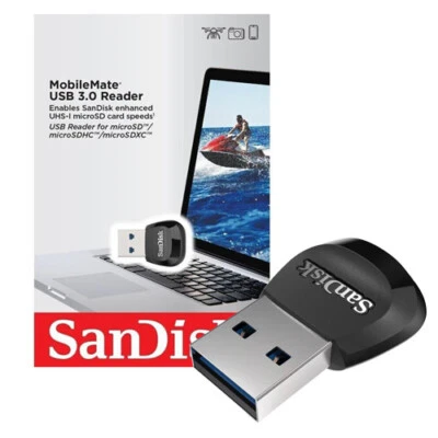 SanDisk Mobile Mate B531 micro SD microSDHC Card USB 3.0 Reader 170MB/s - Image 1 of 4
