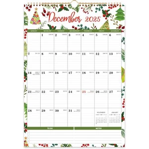 2025 Wall Calendar - 2025 Calendar Jan.2025 - Dec.2025 Calendar 2025&Thick Paper - Picture 1 of 9