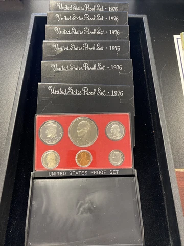 1976 US Mint Proof Set Cover