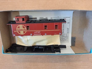 HO Athearn SANTA FE CABOOSE!!NUOVO CON SCATOLA!! Articolo #1269 NOS - Foto 1 di 1