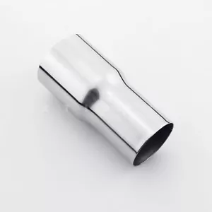 2" ID to 2.5" ID Exhaust Pipe Adapter Connector Reducer 304 Stainless Steel - Bild 1 von 3