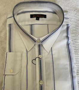 4XL  Ben Sherman The Original Smart Casual Shirt long sleeves - Picture 1 of 8