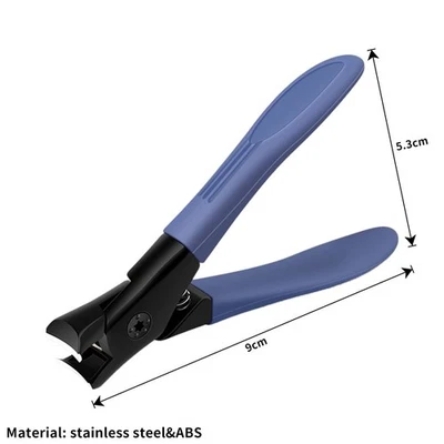 Cortaúñas especiales anti salpicaduras gruesas duras grandes hogar OY Foto 1 de 4