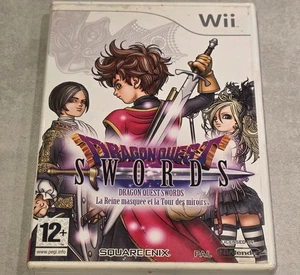 DRAGON QUEST SWORDS NINTENDO WII (WIIU) - Imagen 1 de 3
