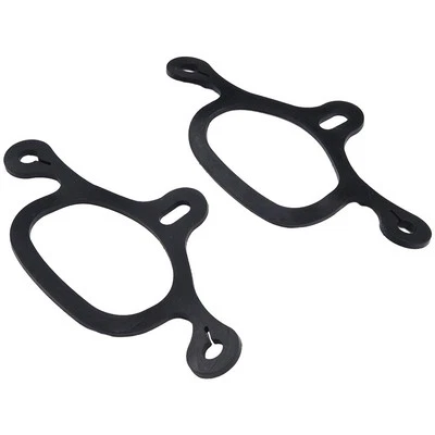 Hot Brandnew Spurs Belt Straps Tie 15*10cm Rubber Tie Down Strap 1 Pair - Image 1 of 4