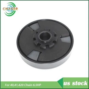 For 40,41,420 Chain 6.5HP Centrifugal Go Kart Clutch 3/4" Bore 10 Tooth 10T US - Picture 1 of 8