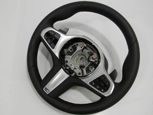 BMW M G05 x5 G06 x6 G07 x7 Sport Leder Lenkrad LCI Steering Wheel Leather Airbag - Picture 1 of 8