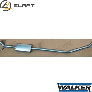 MIDDLE SILENCER 24512 FOR OPEL MOKKA/X CHEVROLET TRAX D14/B14/A14NET 1.4L 4cyl - Picture 1 of 6