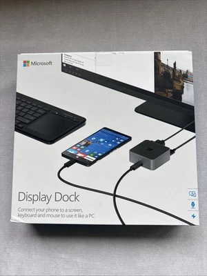 Microsoft Display Dock USB-C Supporting Display Port NIB UPC 6438158735194 - Image 1 of 4