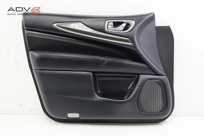 Infiniti QX60 2016-2020 cubierta interior del panel de la puerta delantera izquierda OEM Foto 1 de 4