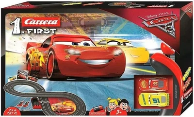 Carrera 63010 FIRST Disney Pixar Cars Rennstrecke Autorennbahn Spielzeugautos - Bild 1 von 4