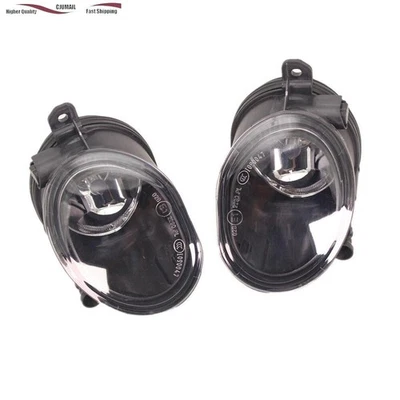 Farol de neblina dianteiro esquerdo direito lâmpada de direção Len transparente para Volvo S40 2008-2011 - Imagem 1 de 4