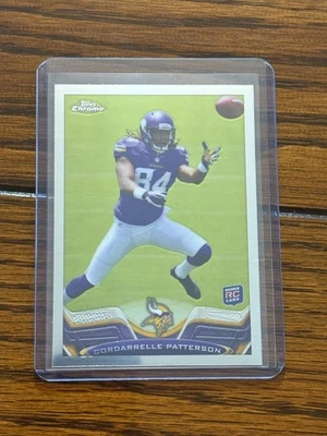 Cordarrelle Patterson 2013 Topps Chrome Rookie Rc #19 Vikings - Image 1 of 2