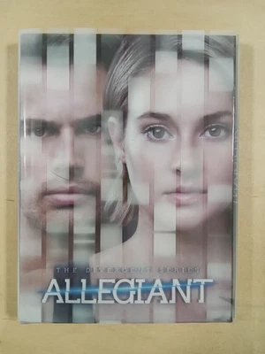 The Divergent Series: Allegiant Deluxe Edition Blu-ray DVD 2016 3 Disc Set Foto 1 de 2