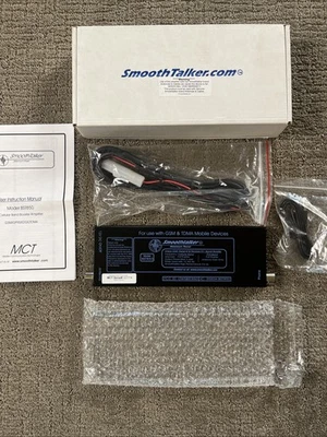 Cellular Booster Amplifier GSM TDMA Devices 850MHz Smooth talker BST850 New - image 1 of 4