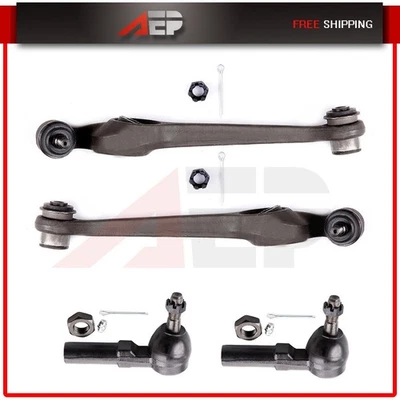 Juego de 4 extremos de barra de amarre exterior de brazo de control para Saturn SL 1991-2002 1 año de garantía Foto 1 de 4