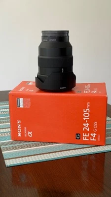 Sony SEL24105G FE 24-105 mm F4 G OSS E-mount Full Frame from Sony A7s lll - Image 1 of 4