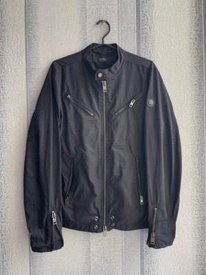 Vintage Diesel Nylon Y2K Bomber Jacket size M - Image 1 of 4