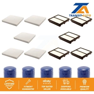 Air Cabin Engine Oil Filters (15 Total) Kit For 2006-2011 Honda Civic 1.3L - Picture 1 of 1